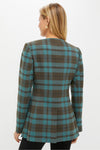 Isle of Skye Plaid Odette Top