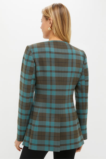 Isle of Skye Plaid Odette Top
