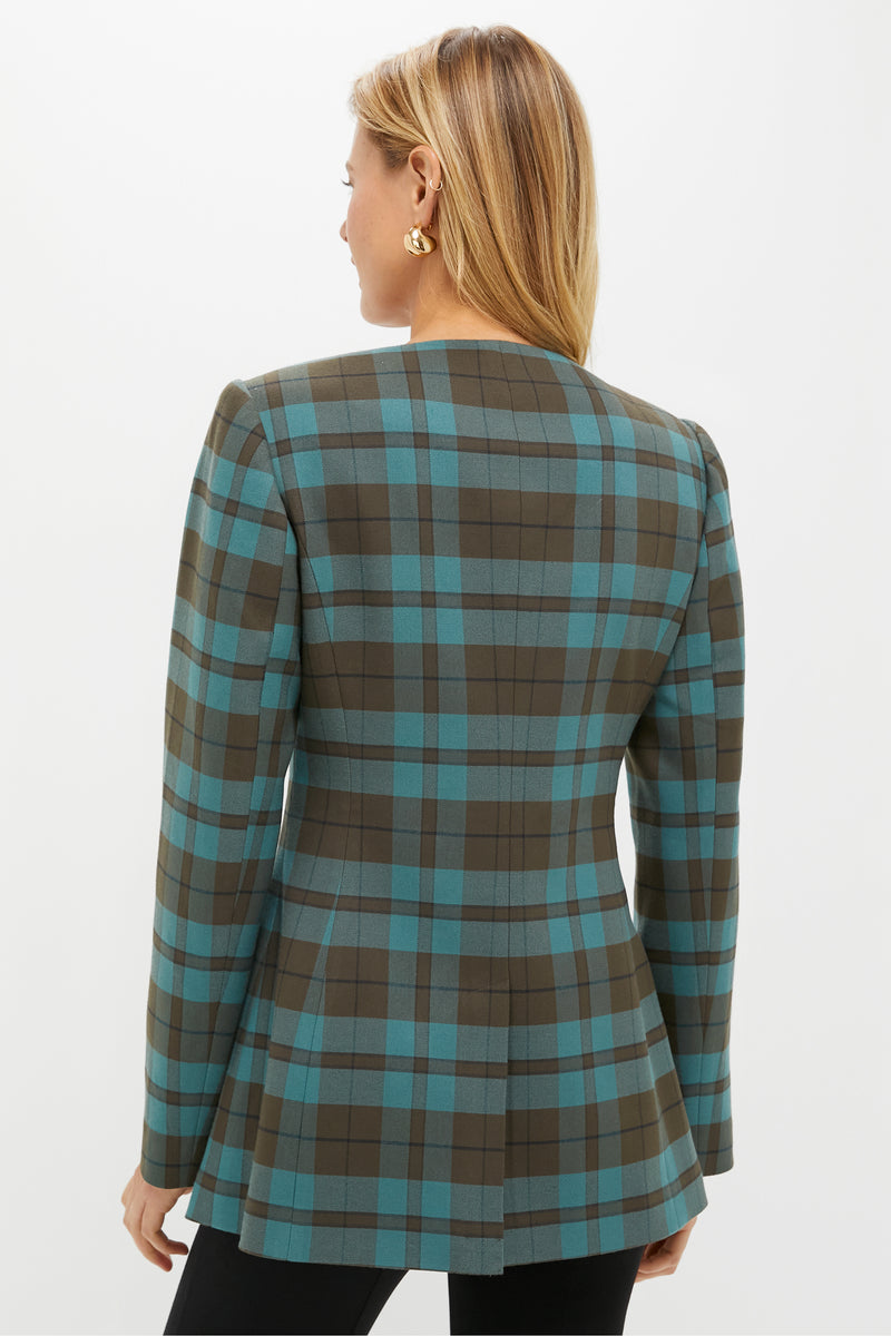 Isle of Skye Plaid Odette Top