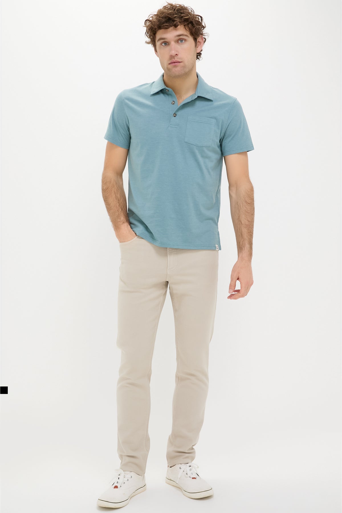 Heather Green Atlantic Polo