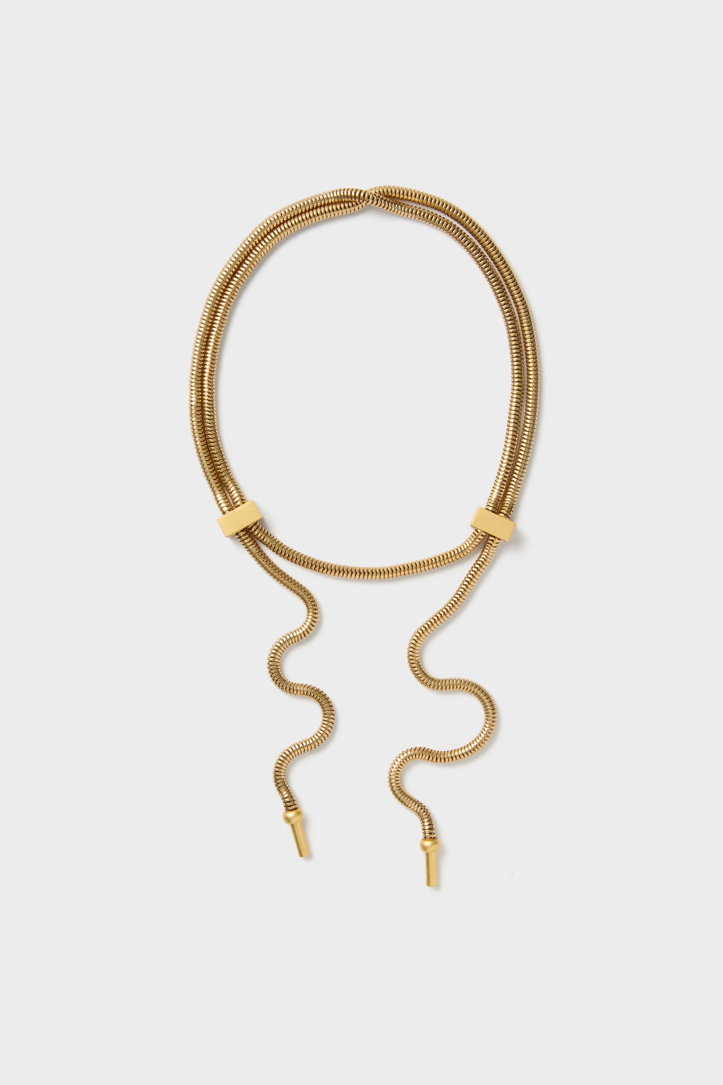 Soft Gold Laina Necklace
