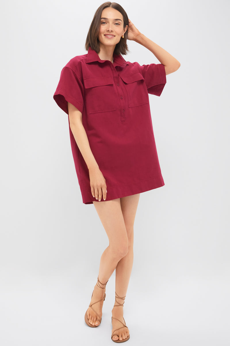 Rumba Red Stefana Shift Dress