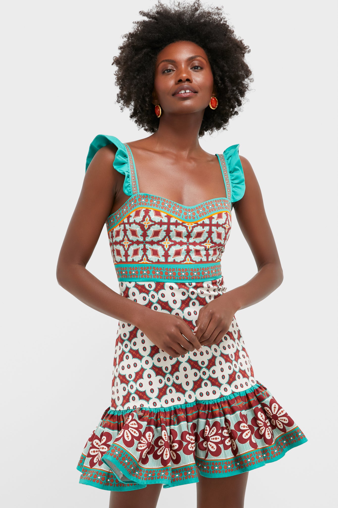 Pagoda Placee Mini Gingerbread Dress