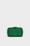 Deep Basil Eos Clutch