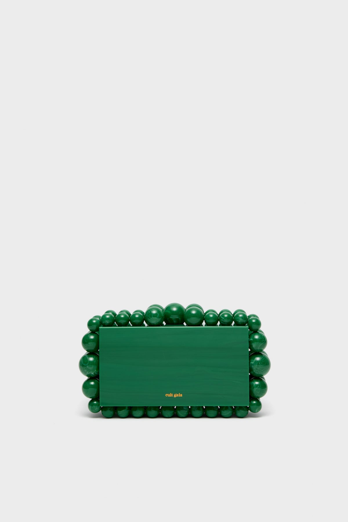 Deep Basil Eos Clutch