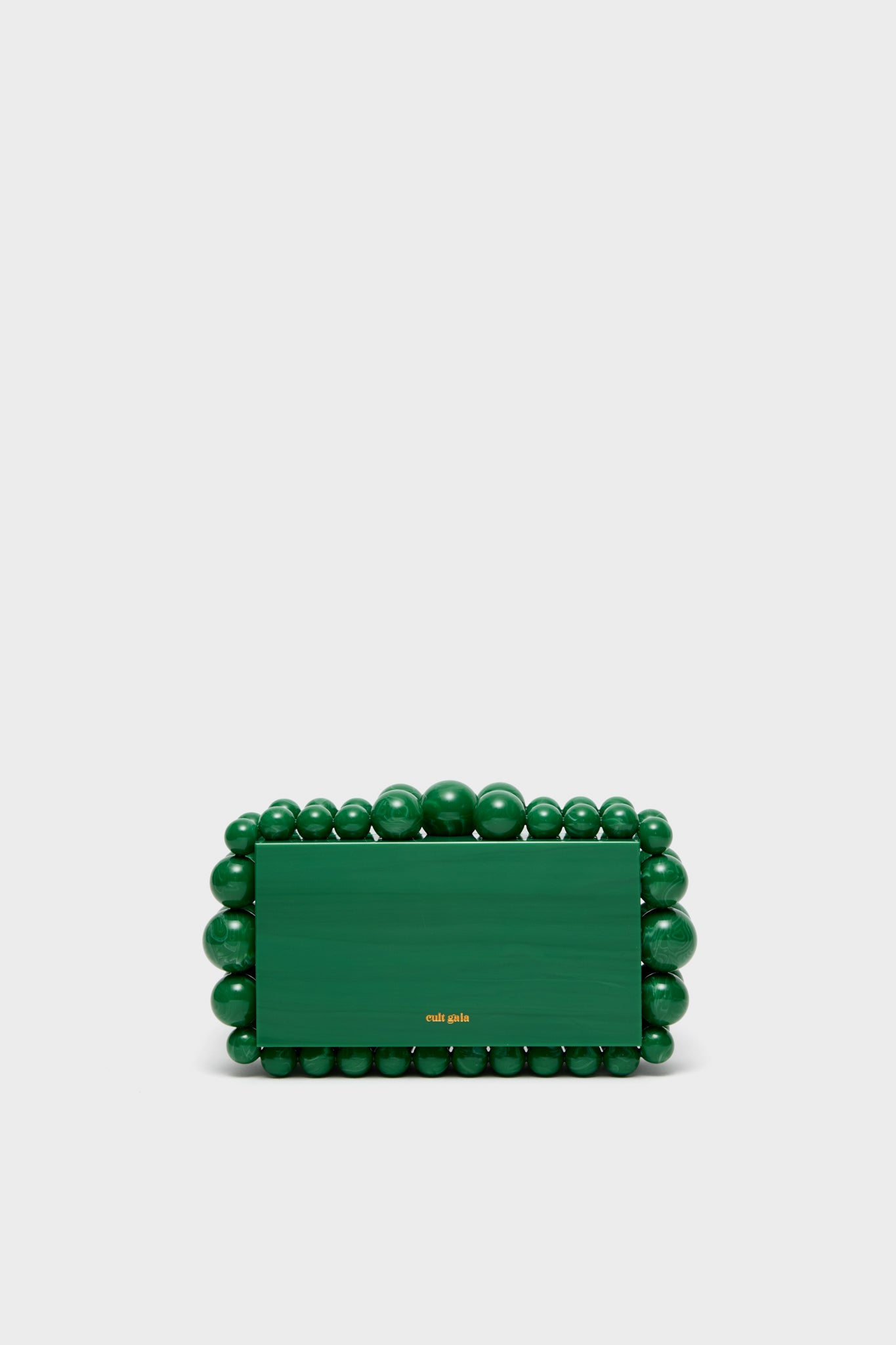 Deep Basil Eos Clutch