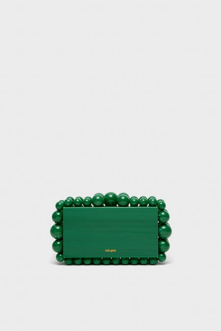 Deep Basil Eos Clutch
