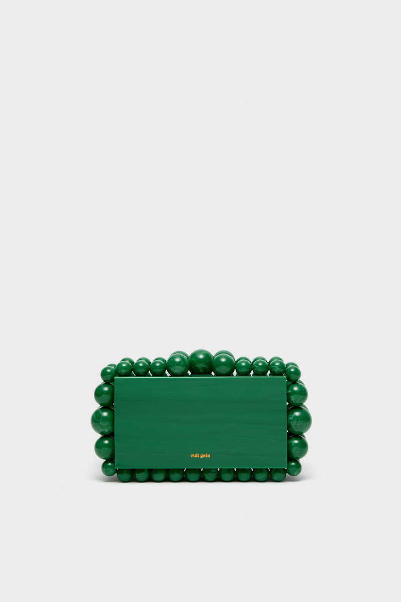 Deep Basil Eos Clutch