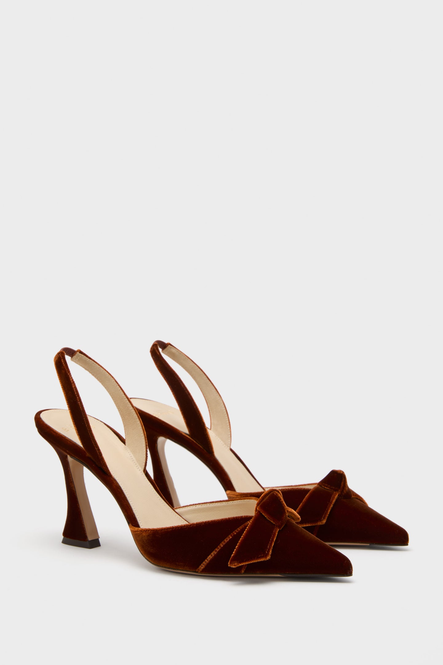 Cuoio Clarita Bell Slingback 85 Heels