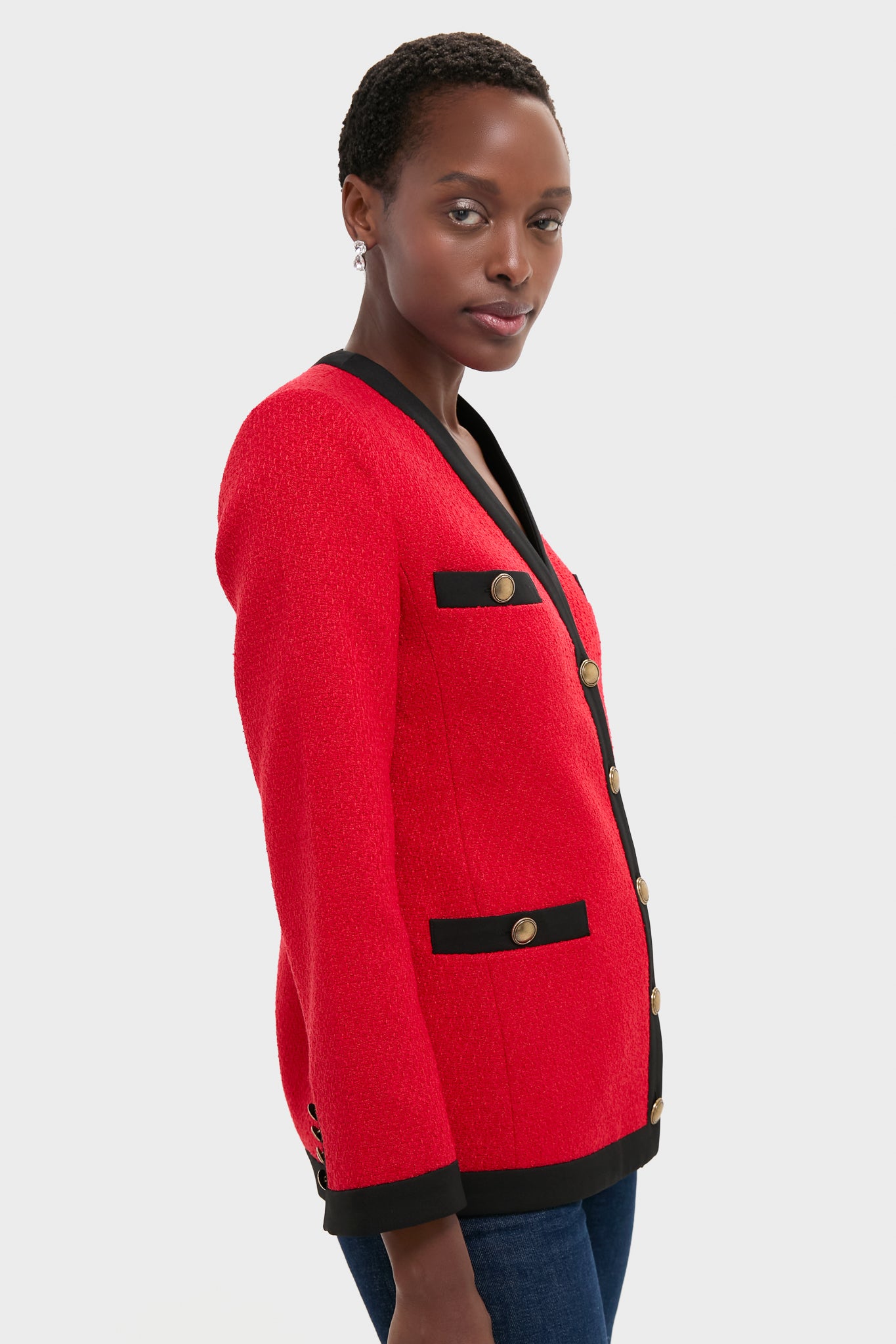 Red Lenore Jacket | Tuckernuck
