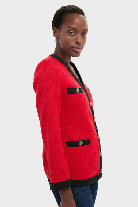 Red Lenore Jacket