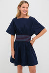 Navy Amy Mini Dress