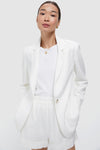 White Asher Blazer