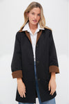 Brown and Black Water Resistant Reversible Winston Jacket