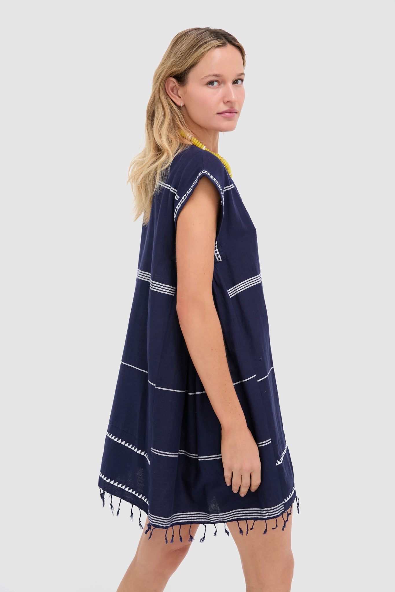 Nunu Navy Elina Caftan