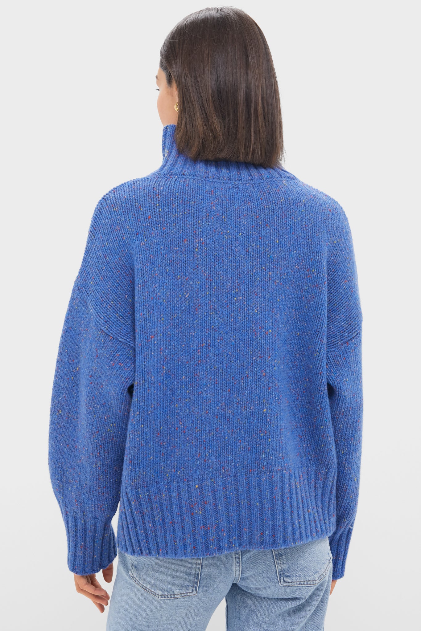 Marina Paige Polo Neck Sweater