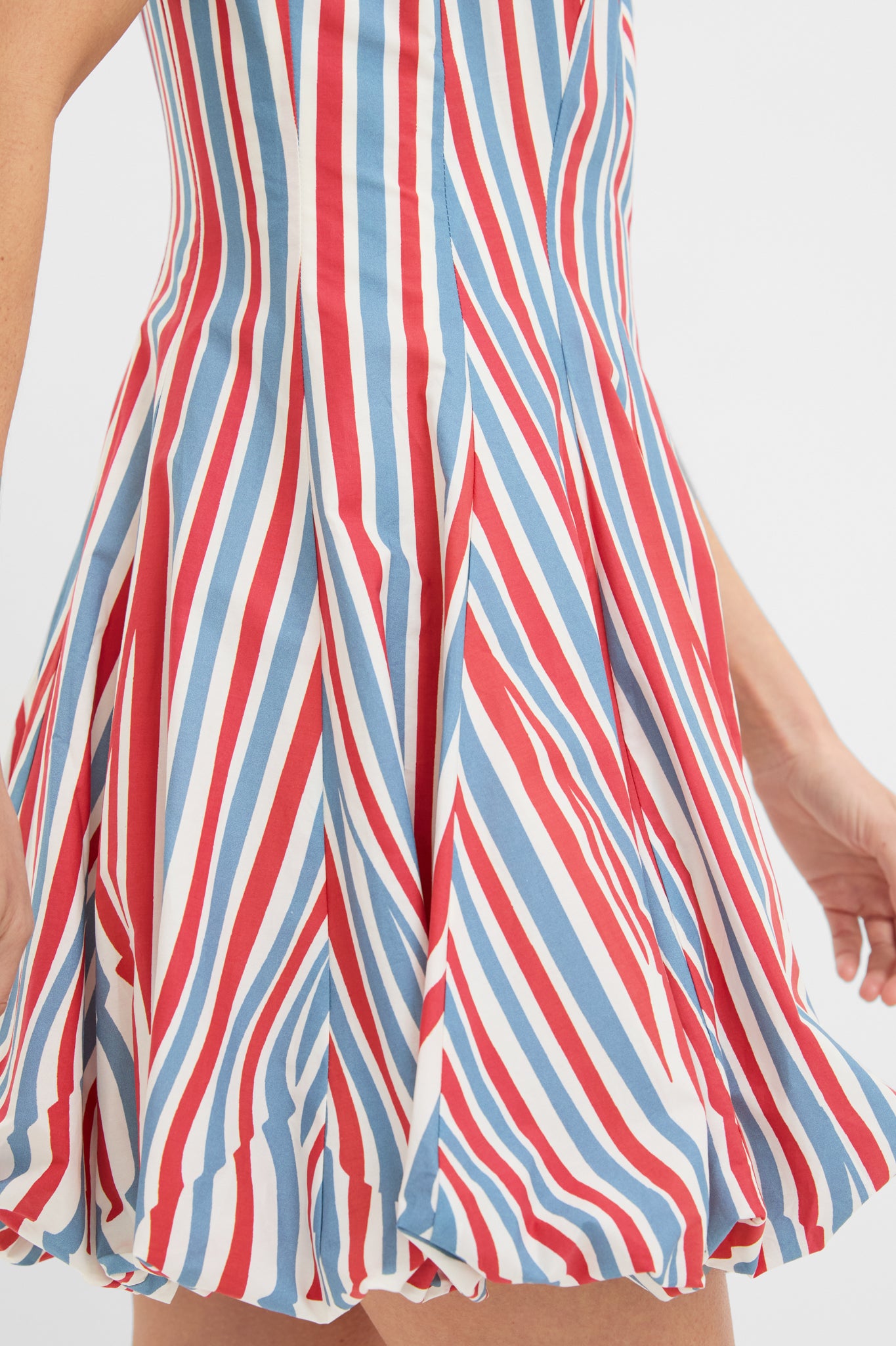 Americana Stripe Sadie Dress