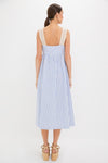 Blue Stripe Harbour Dress