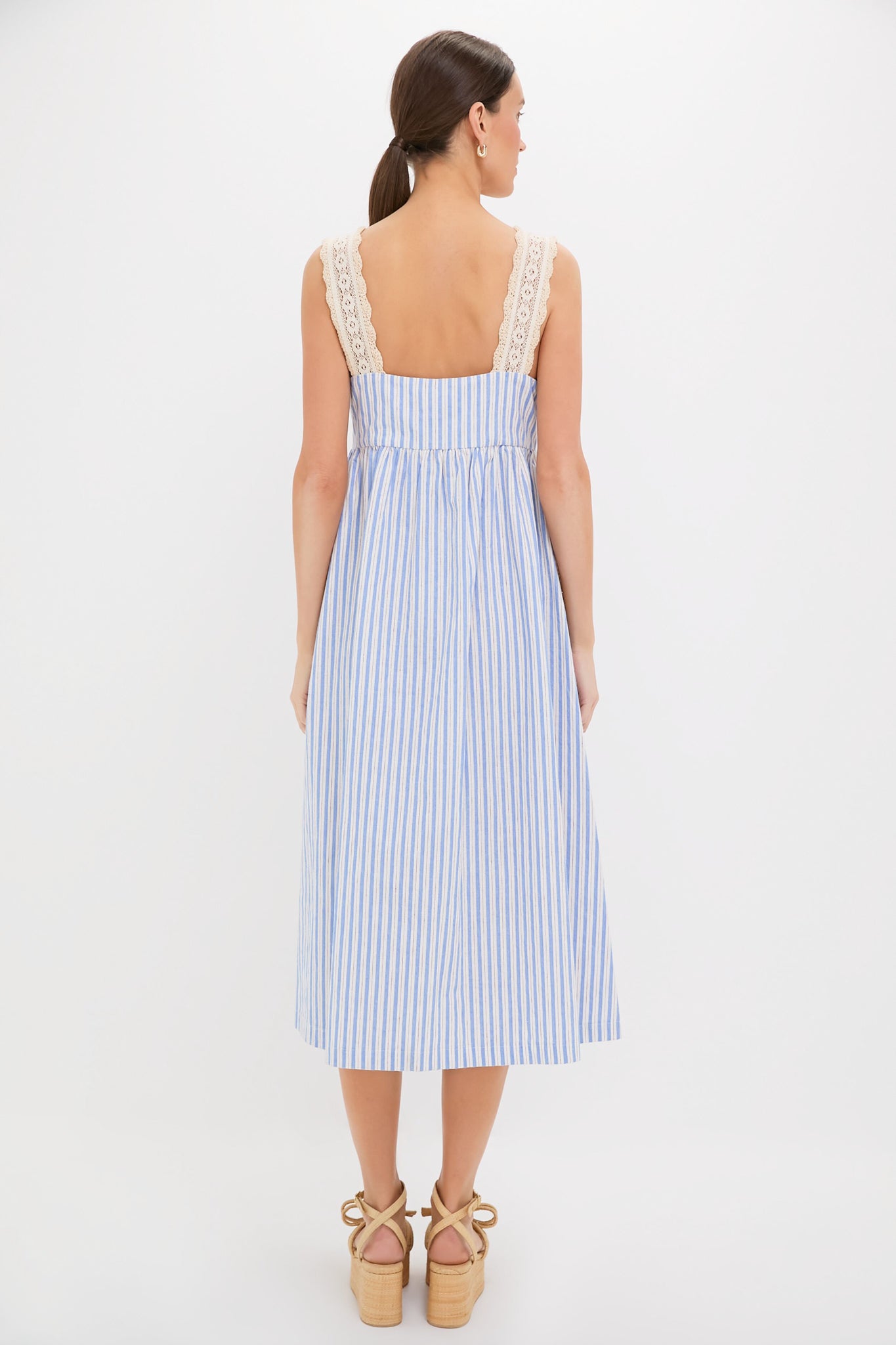 Blue Stripe Harbour Dress