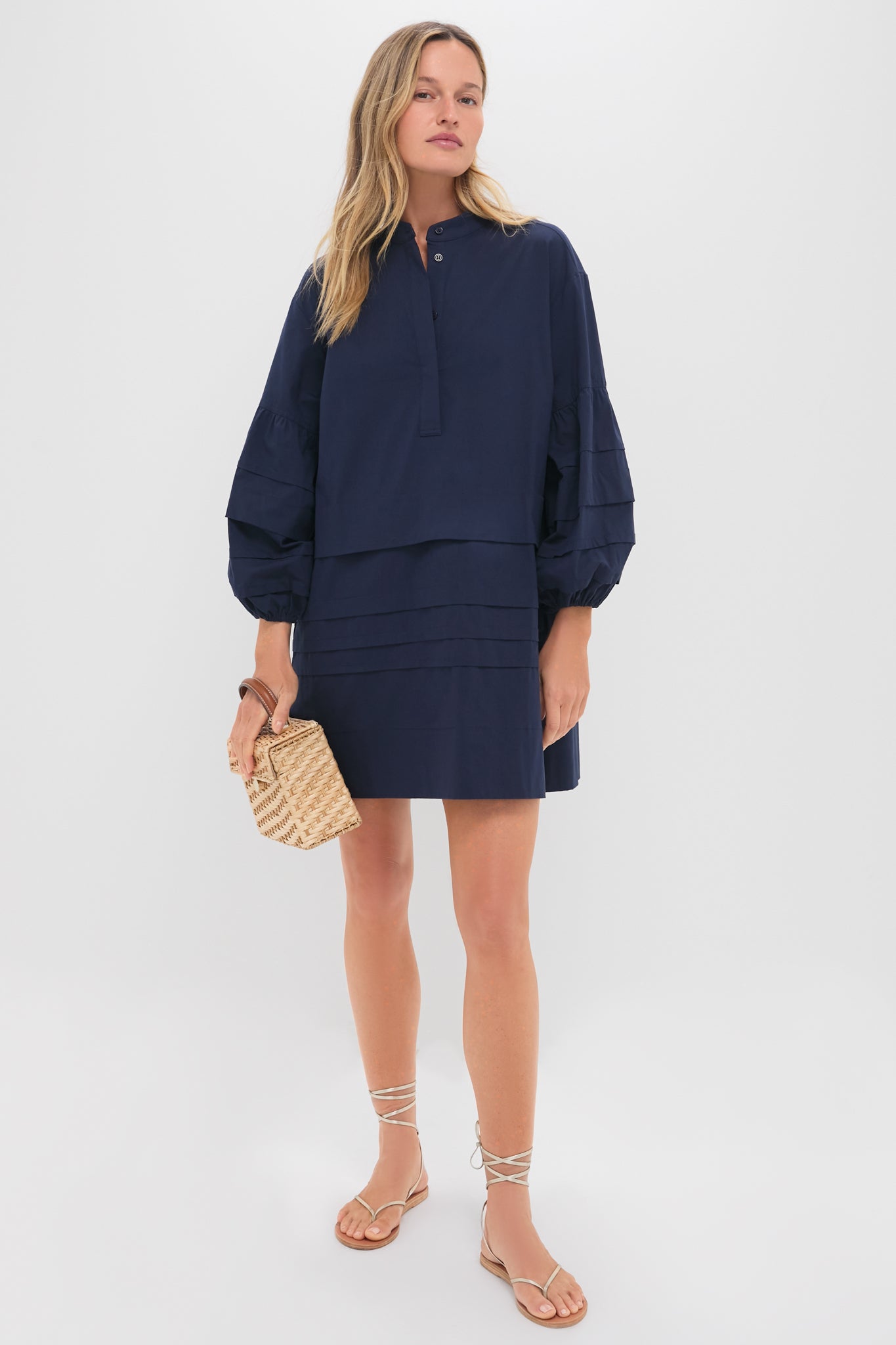 Navy Chelsea Dress | Pomander Place