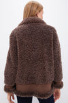 Brown Sherpa Giulia Jacket