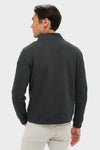 Heather Gray Cambridge Pullover