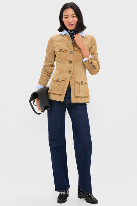 Desert Khaki Cargo Orrin Jacket