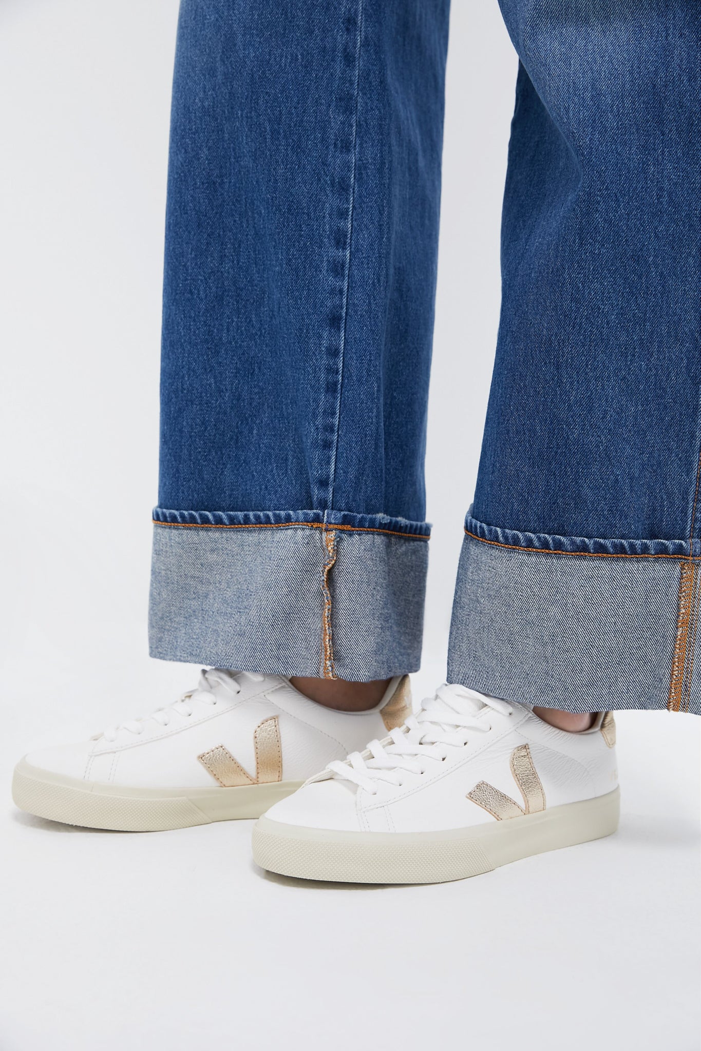 Extra White Platine Campo Sneakers