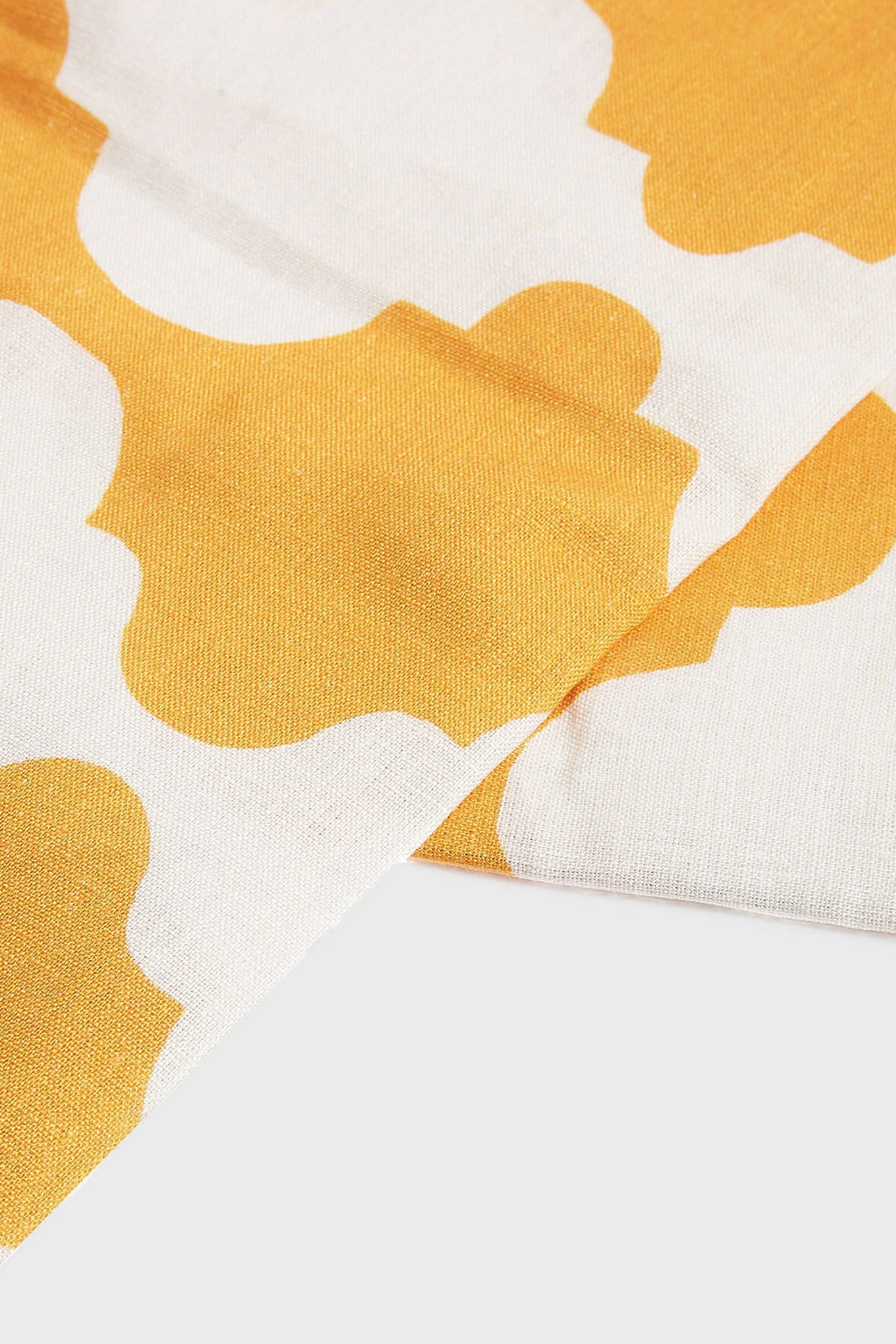 Yellow Plaza Medium Tablecloth (180x120)
