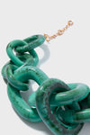 Malachite Marble Catena Necklace