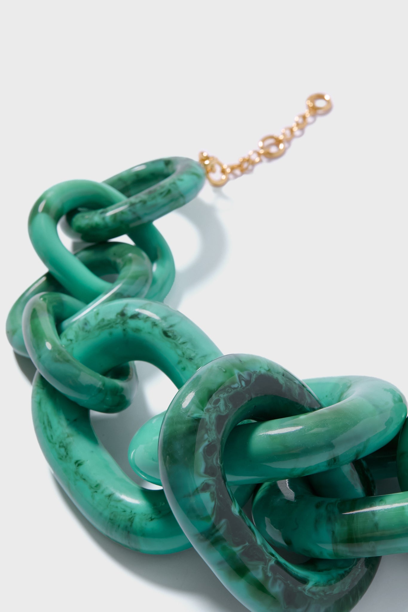 Malachite Marble Catena Necklace