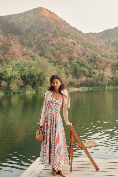 Toasted Natural Lydia Crossbody