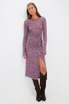 Plum Jelina Dress