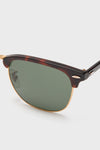 Tortoise Clubmaster Sunglasses