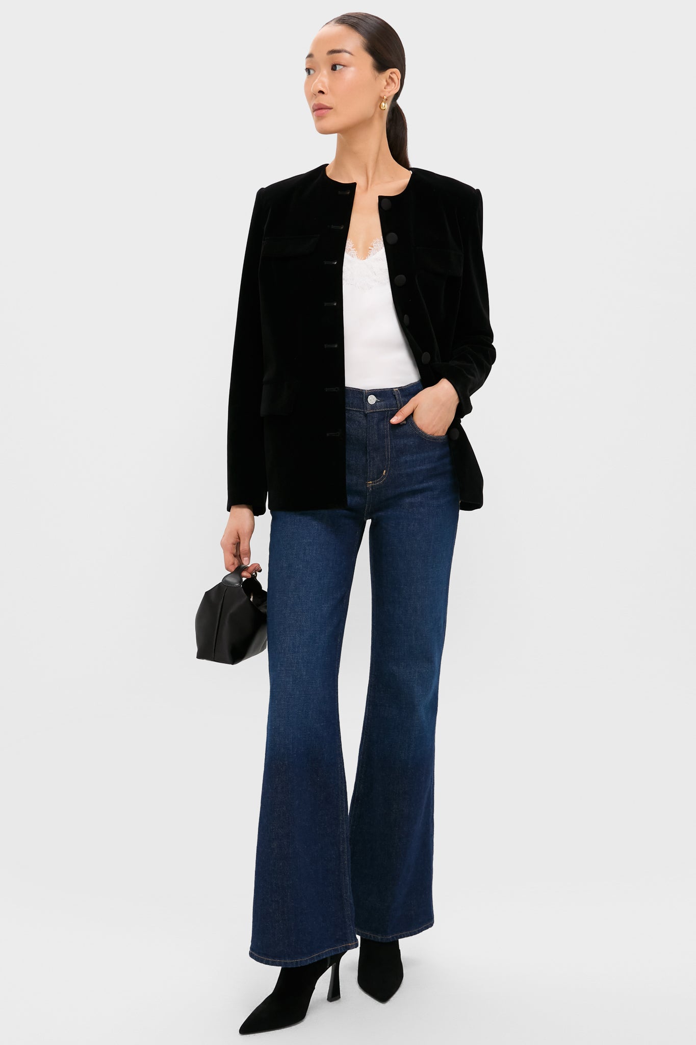 Black Velvet Jennings Jacket