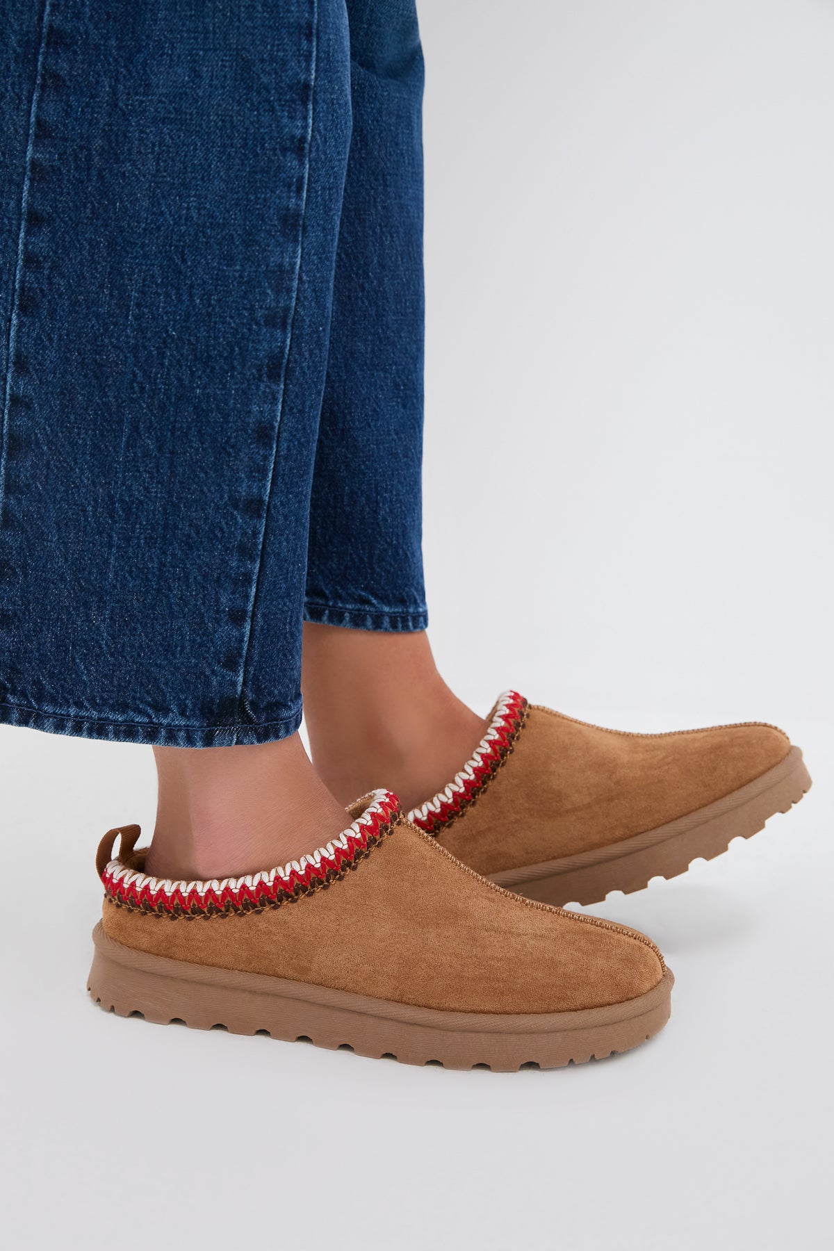 Cognac Zen Slippers