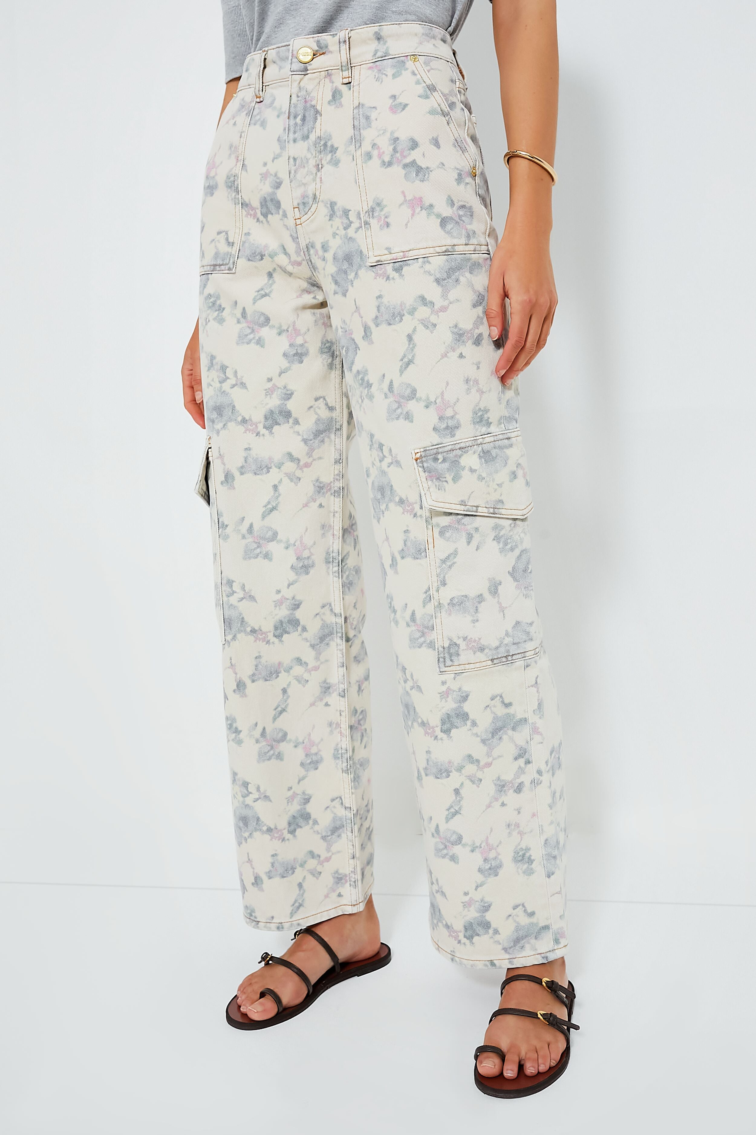 Shops patterned cargo pants