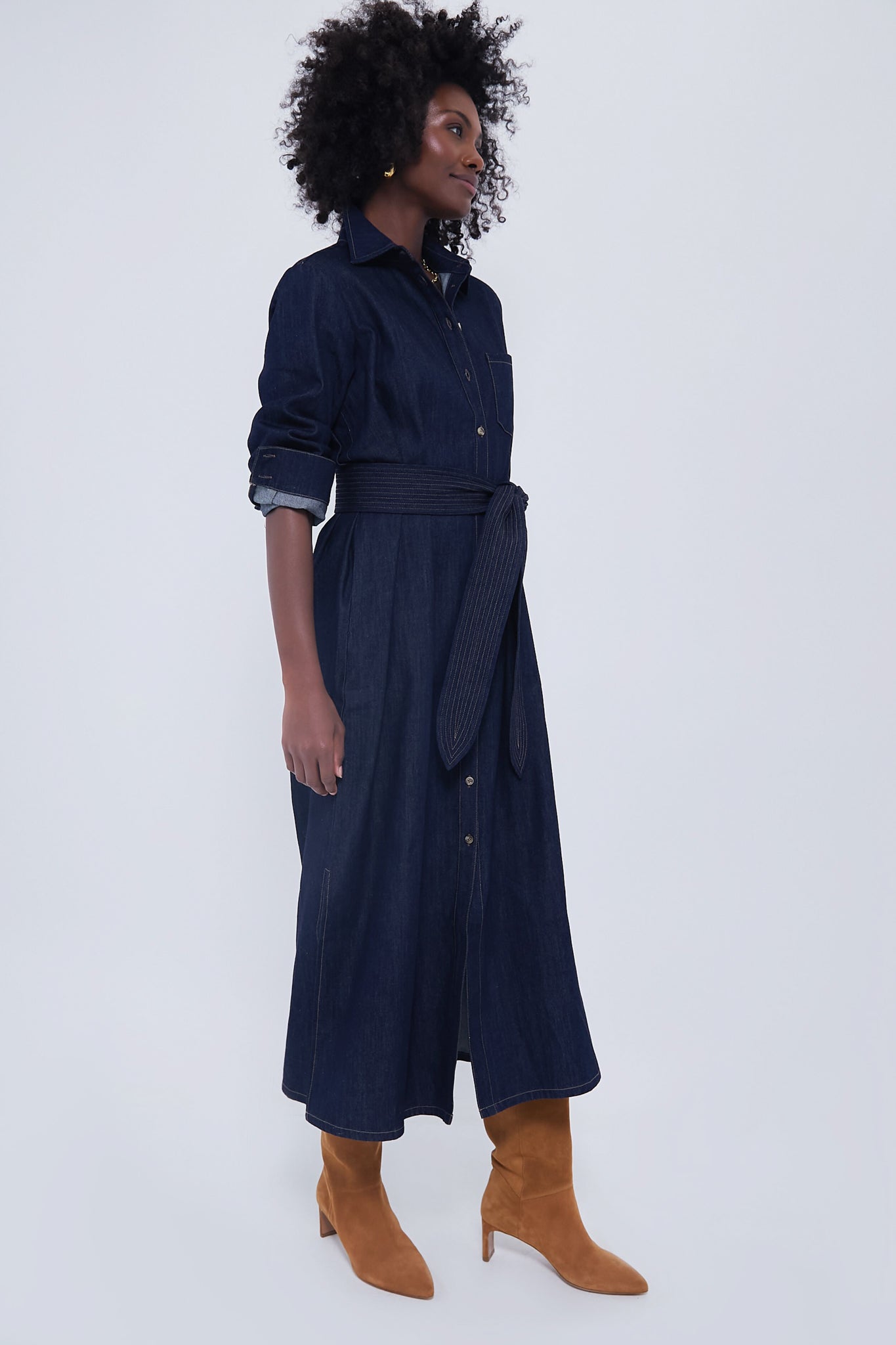 Denim Chessie Dress | Tuckernuck Denim Chessie Dress | Tuckernuck