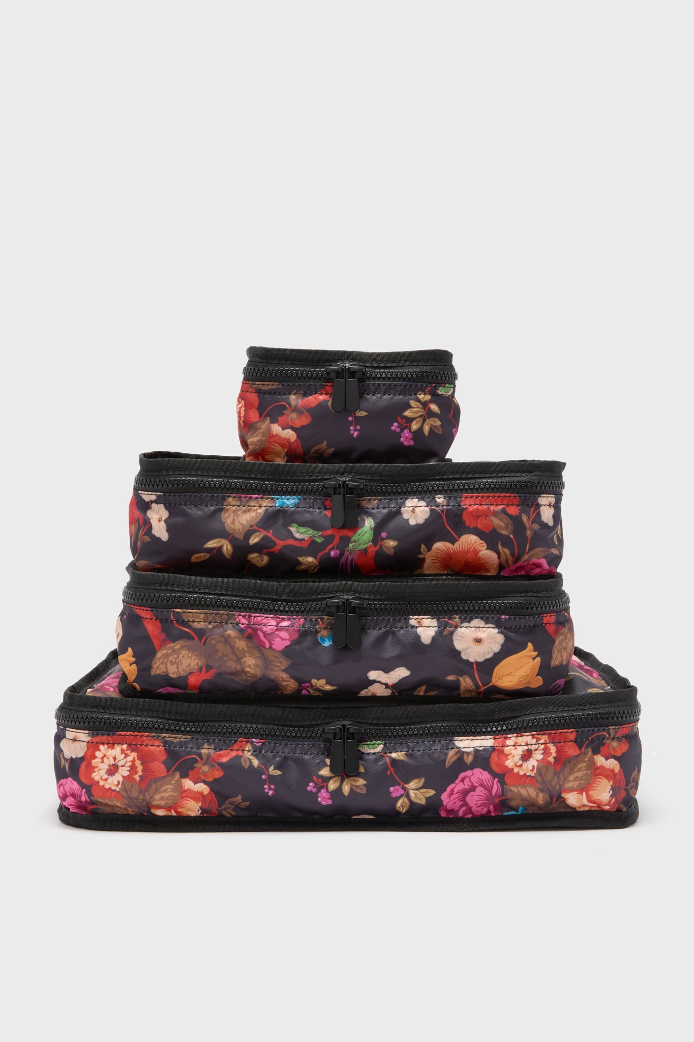Baroque Floral Packing Cubes