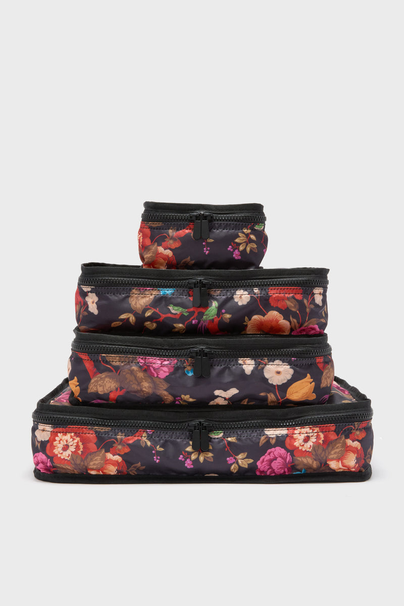 Baroque Floral Packing Cubes