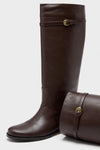 Espresso Harlow Riding Boot