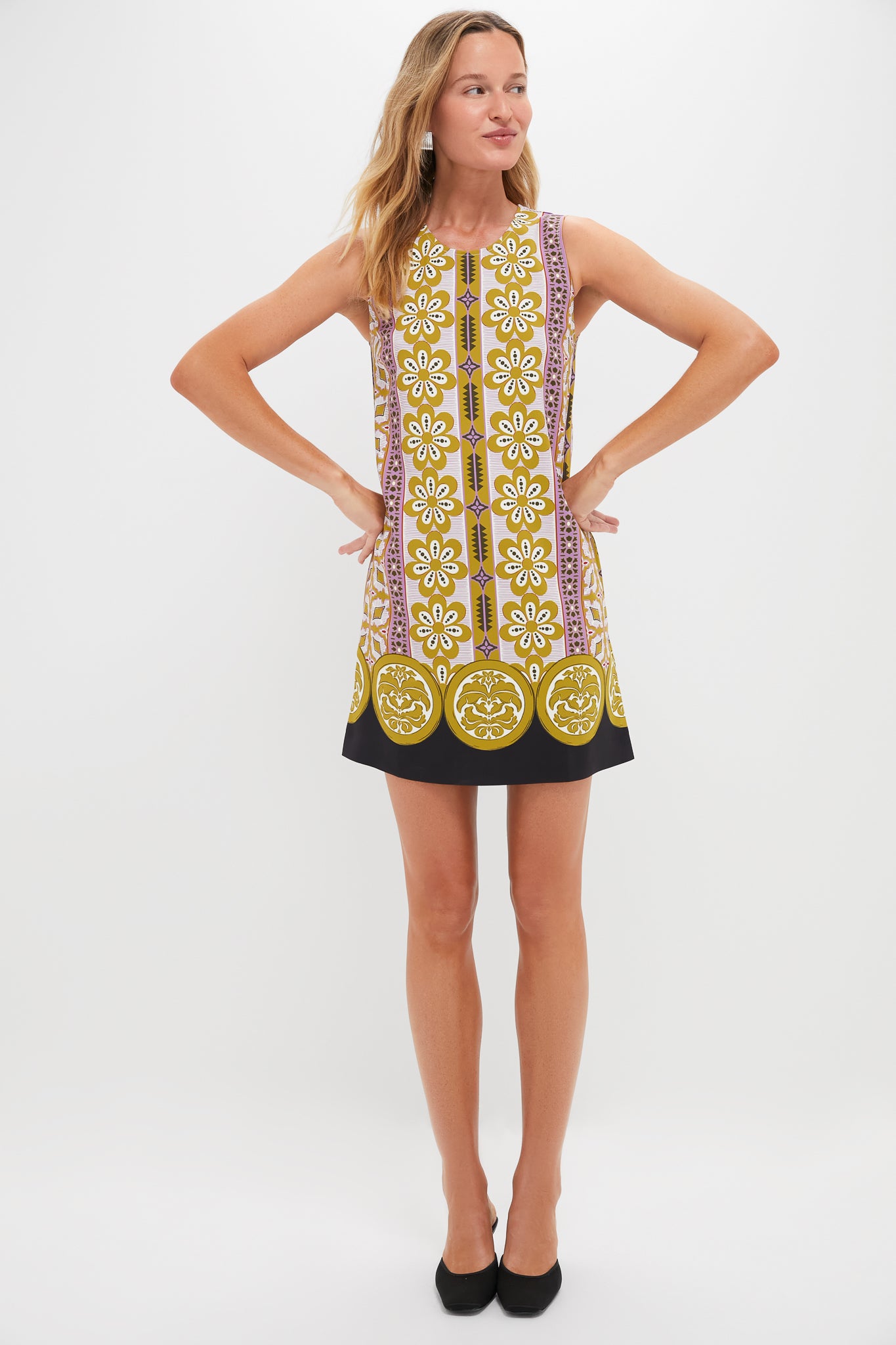 Pagoda Placee Stretch Tunic