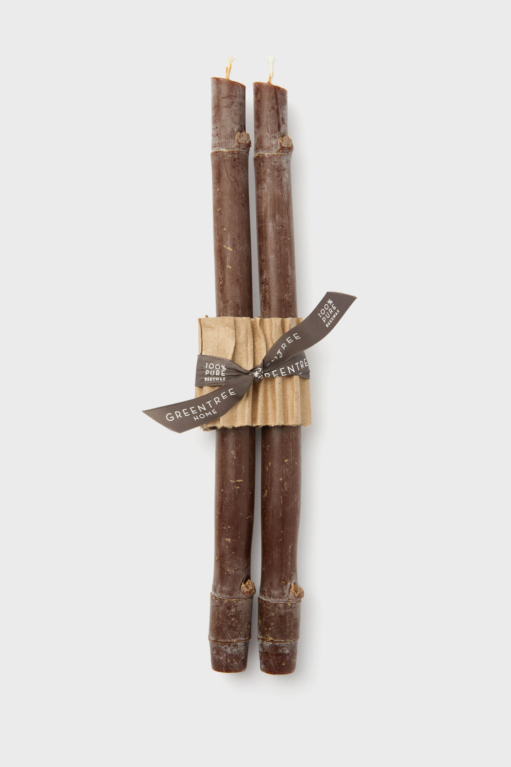 Espresso Big Island Bamboo Tapers