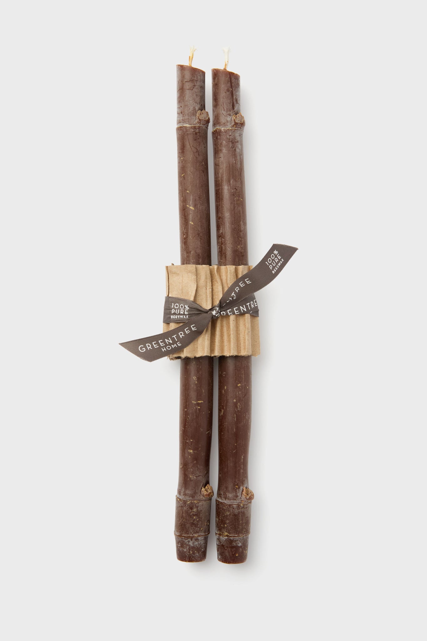 Espresso Big Island Bamboo Tapers