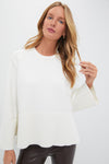Winter White Carington Sweater