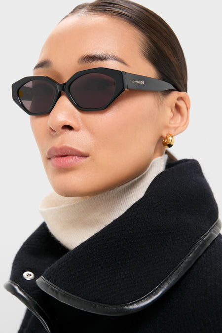 Black Eliana Sunglasses