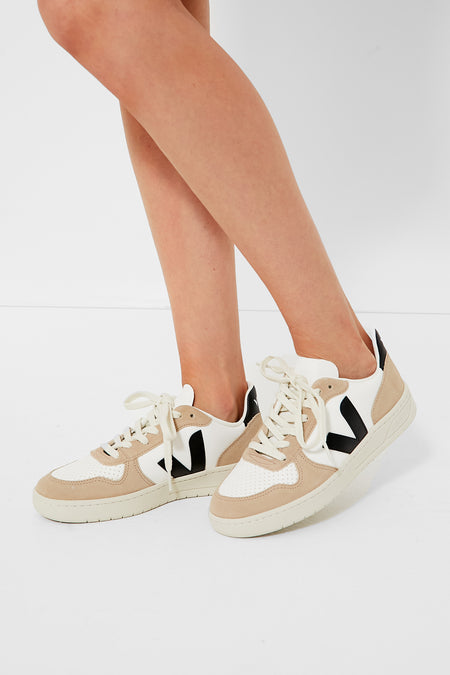Extra White Black Sahara V-10 Sneakers VEJA - Main Image