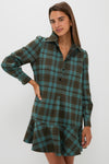 Isle of Skye Plaid Callahan Shirt Dress