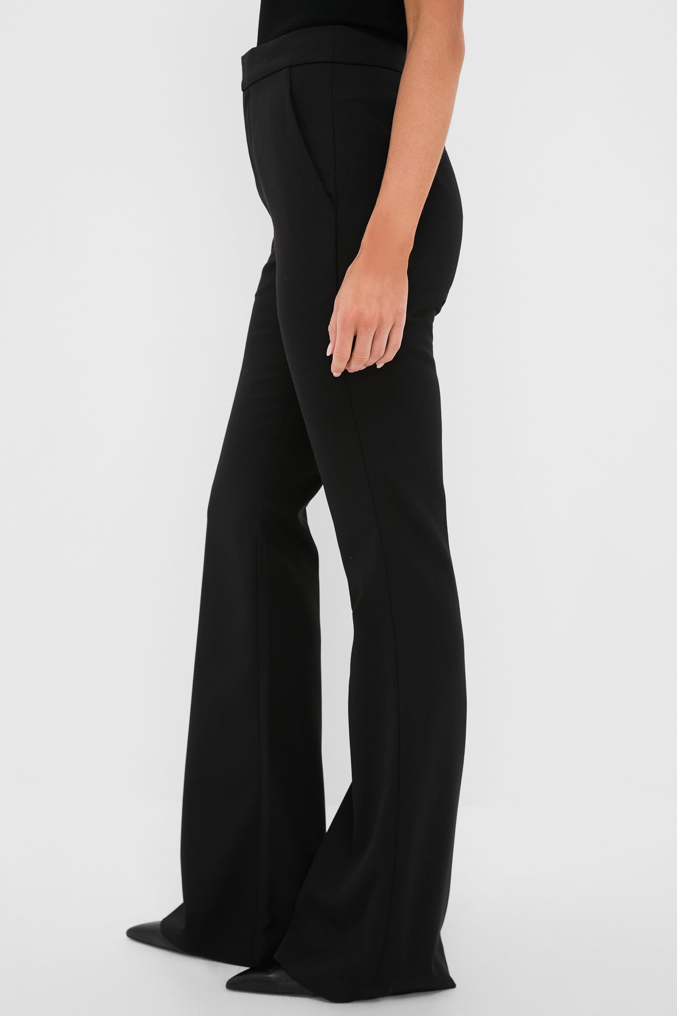 A.L.C. Women's Sophie II Pants - Black - Size 6 A.L.C. Women's Sophie II Pants - Black - Size 6