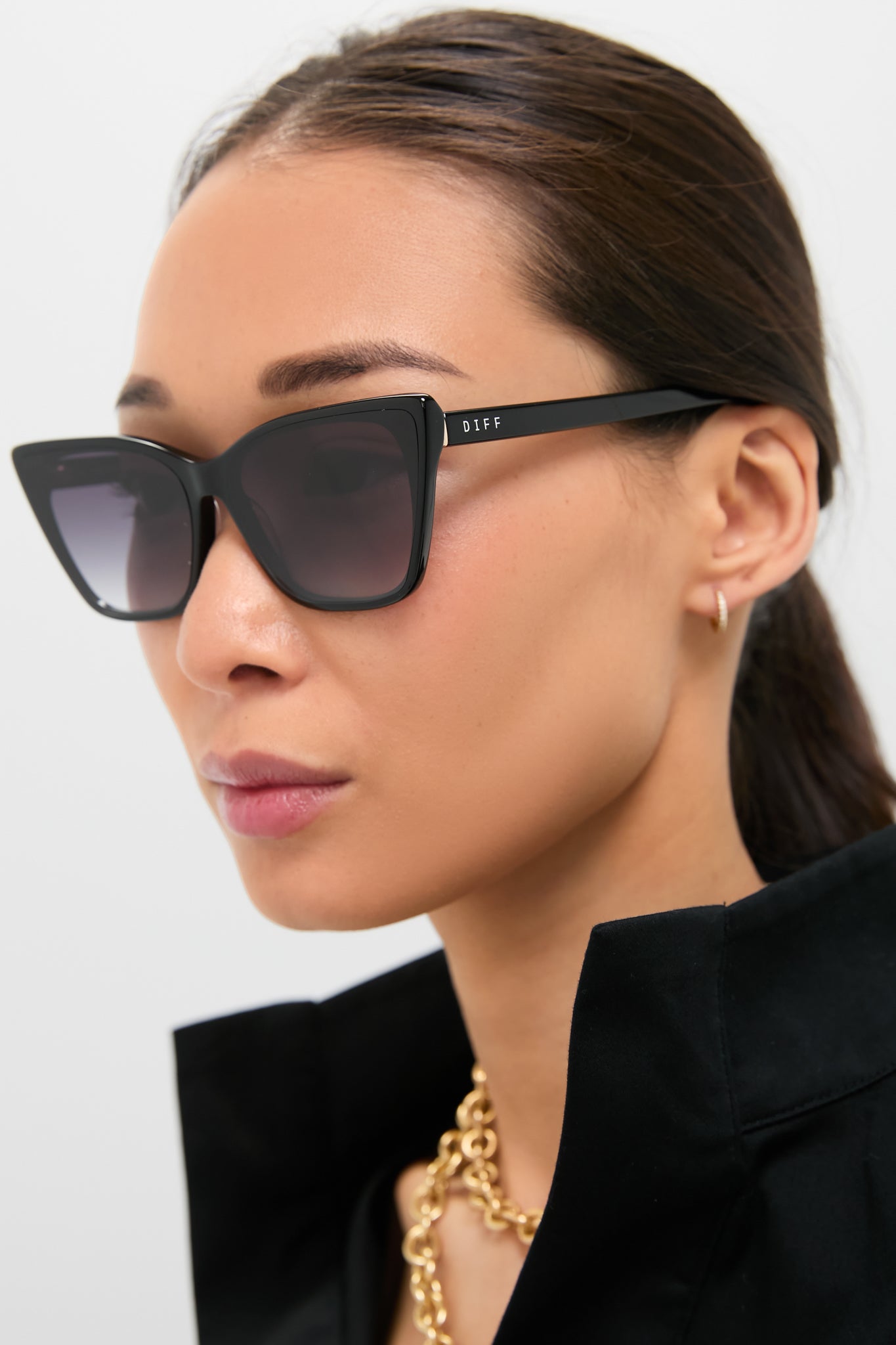 Black Alina Sunglasses